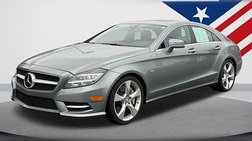 2012 Mercedes-Benz CLS-Class CLS 550