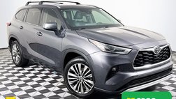 2020 Toyota Highlander Platinum