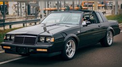 1986 Buick Regal T Type Turbo