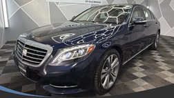 2017 Mercedes-Benz S-Class S 550 4MATIC