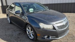2013 Chevrolet Cruze LTZ Auto