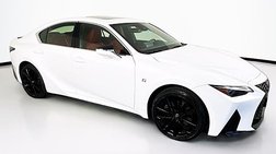 2023 Lexus IS 350 F SPORT