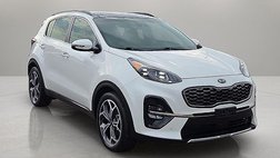 2020 Kia Sportage SX Turbo