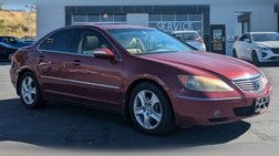 2008 Acura RL Technology Package
