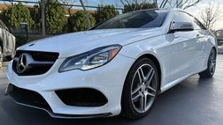 2016 Mercedes-Benz E-Class E 400
