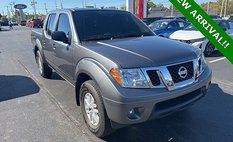 2018 Nissan Frontier SV