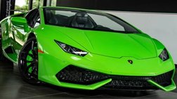 2017 Lamborghini Huracan LP 610-4 Spyder