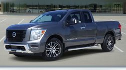 2020 Nissan Titan SV