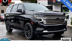 2024 Chevrolet Tahoe High Country