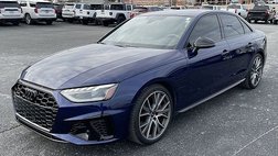2024 Audi S4 3.0T quattro Premium Plus