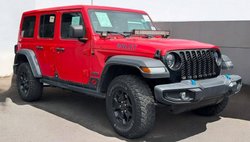 2023 Jeep Wrangler Willys 4xe
