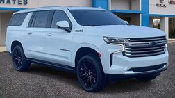 2024 Chevrolet Suburban Shield High Country