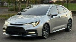 2020 Toyota Corolla SE