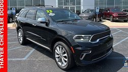2022 Dodge Durango Citadel