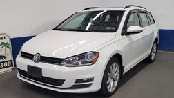 2017 Volkswagen Golf SportWagen TSI SE