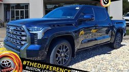 2025 Toyota Tundra Platinum