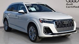 2025 Audi Q7 quattro Premium Plus 55 TFSI