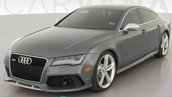 2015 Audi RS 7 4.0T quattro Prestige