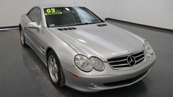 2003 Mercedes-Benz SL-Class SL 500
