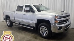 2018 Chevrolet Silverado 3500HD LTZ