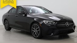 2022 Mercedes-Benz E-Class E 350