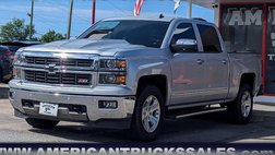 2014 Chevrolet Silverado 1500 LTZ