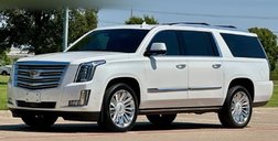 2017 Cadillac Escalade ESV Platinum