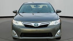 2013 Toyota Camry Hybrid XLE