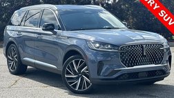 2025 Lincoln Aviator Reserve