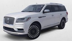 2018 Lincoln Navigator Black Label