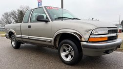 1998 Chevrolet S-10 LS