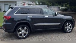 2012 Jeep Grand Cherokee Overland
