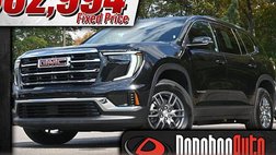 2025 GMC Acadia Elevation