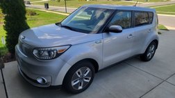 2018 Kia Soul EV EV
