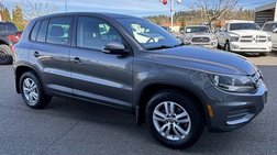 2013 Volkswagen Tiguan S 4Motion
