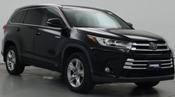 2018 Toyota Highlander Hybrid Limited