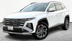 2025 Hyundai Tucson Hybrid Limited