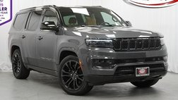 2024 Jeep Grand Wagoneer Series III Obsidian