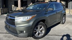 2015 Toyota Highlander XLE