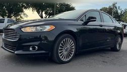 2013 Ford Fusion Titanium