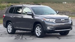2013 Toyota Highlander SE