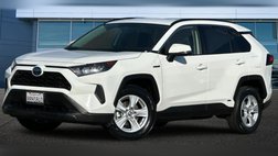 2020 Toyota RAV4 Hybrid LE