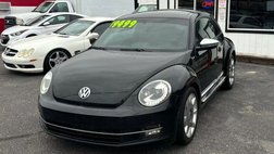 2013 Volkswagen Beetle Fender Edition