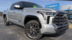 2025 Toyota Tundra Platinum