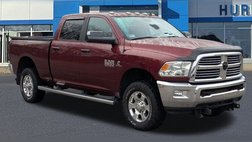 2017 Ram Ram Pickup 3500 Big Horn