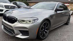 2019 BMW M5 Competition