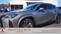 2022 Lexus UX 250h F SPORT