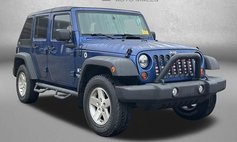2009 Jeep Wrangler Unlimited X
