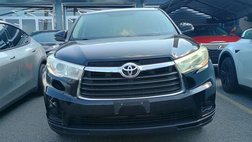 2015 Toyota Highlander LE