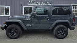 2017 Jeep Wrangler Sport